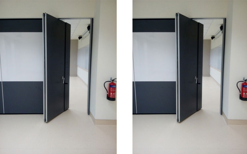 OW  w Telescopic door open