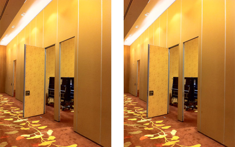 OW Restaurant with 3 Pass Door