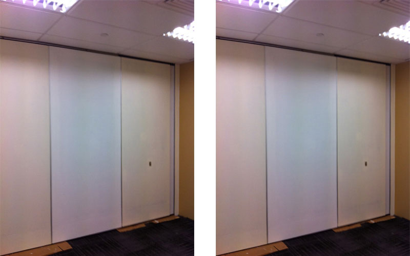 Laminated OW Travel in view